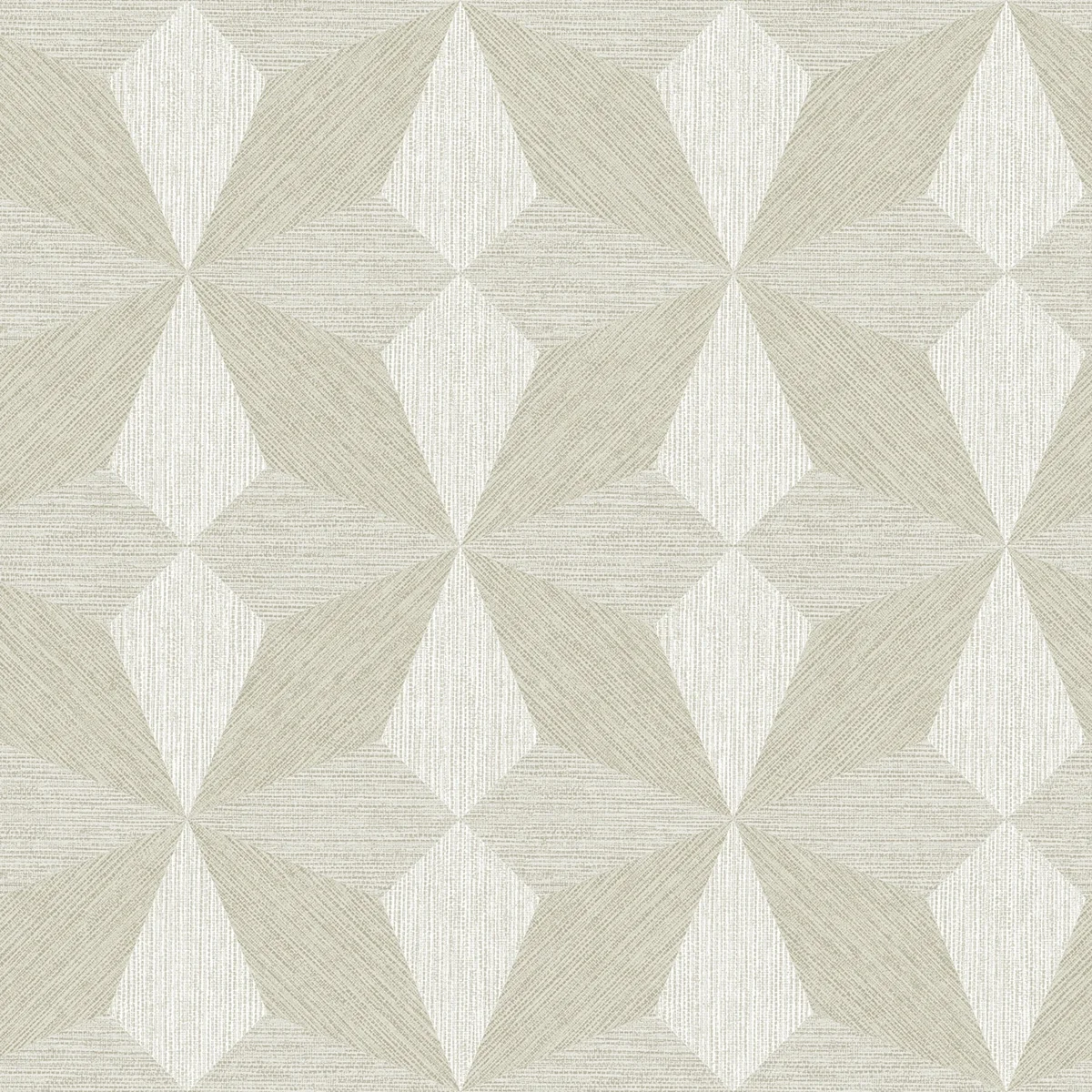 Roommates Studio Cream Atticus Peel and Stick Wallpaper 30.75 Sq. ft 7986