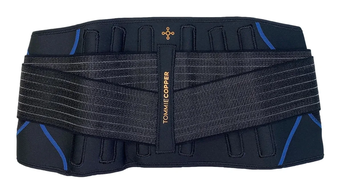 Tommie Copper Back Brace and Posture Corrector for Men l Sweat Wicking Breathable Back and Muscle Compression Support for Men  L/XL 6564