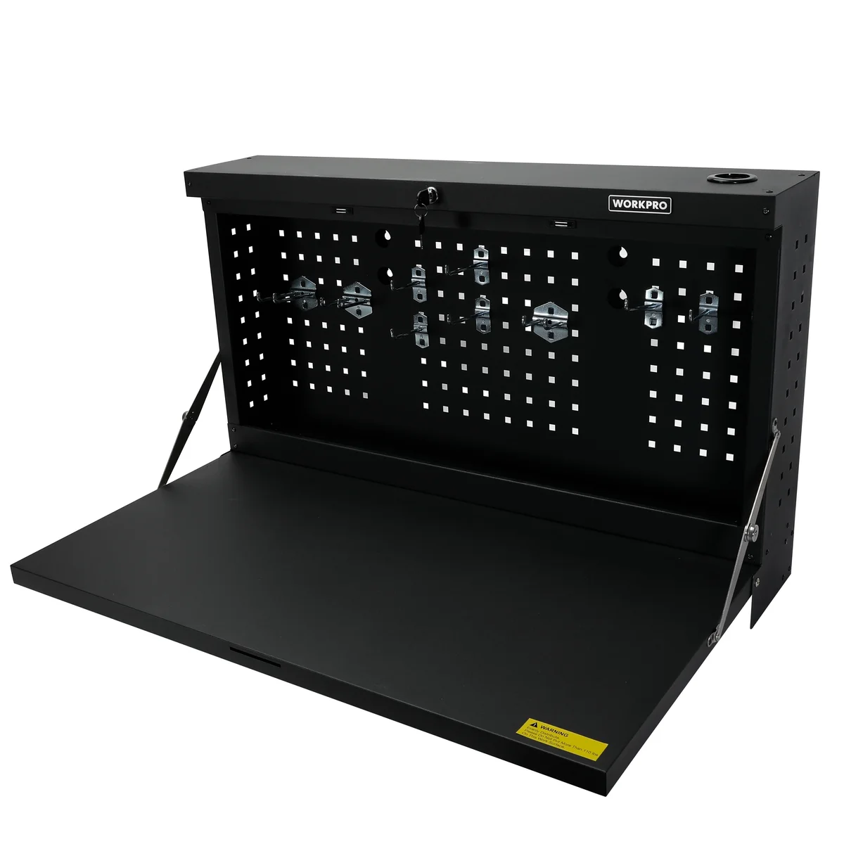 Workpro 36-inch Wall Mounted Workbench with Foldable Work Surface 8170