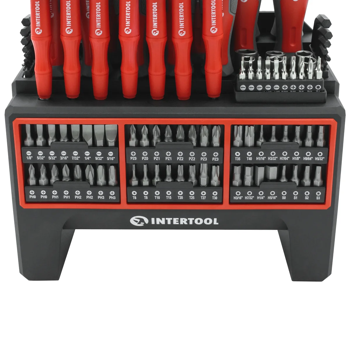 Everdaily Essentials 114-Piece Magnetic Screwdriver Set with Organizer VT08-3372 Ref. 5834