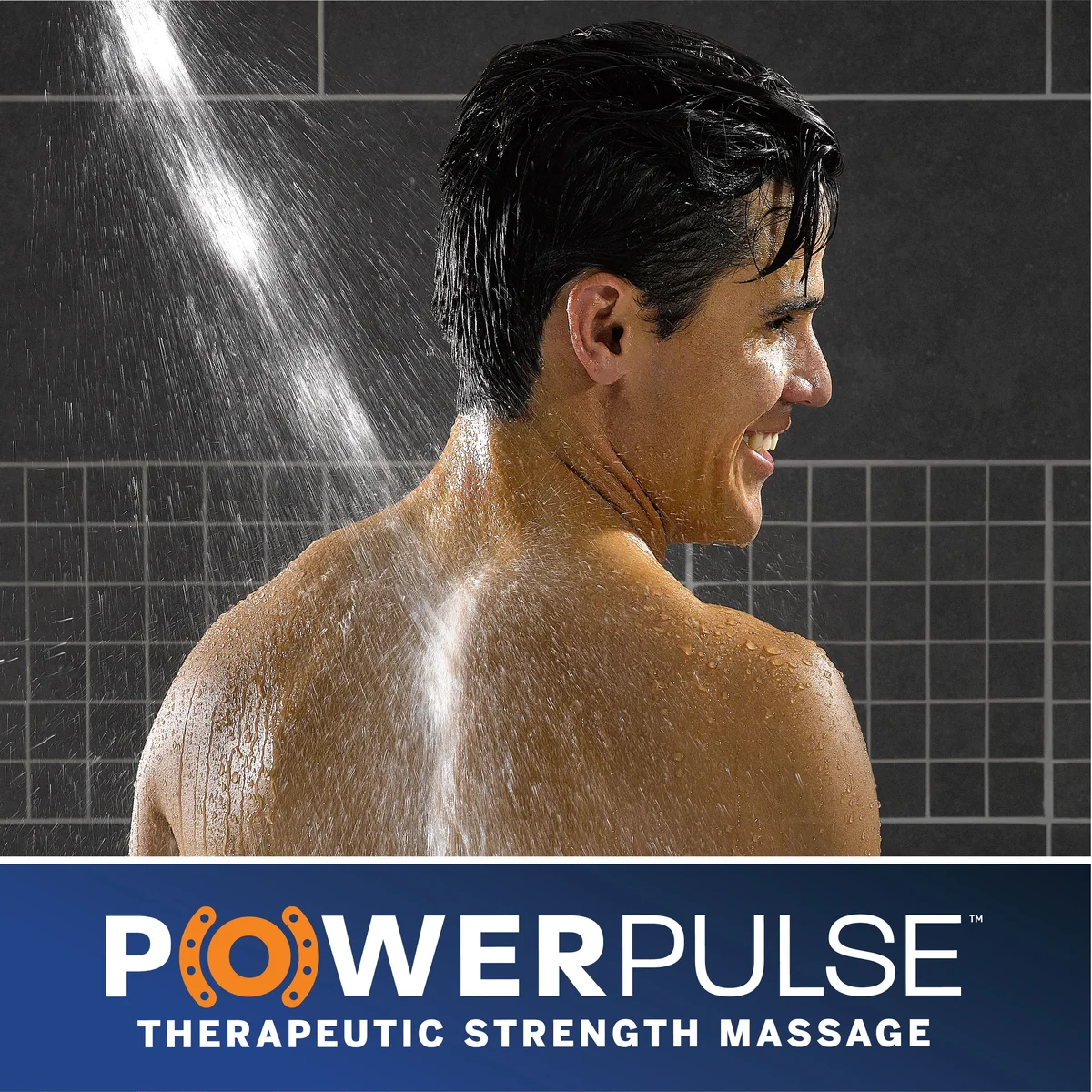 Everdaily Essentials Massage Hand Held Shower Head, XSP-753E Ref. 7443