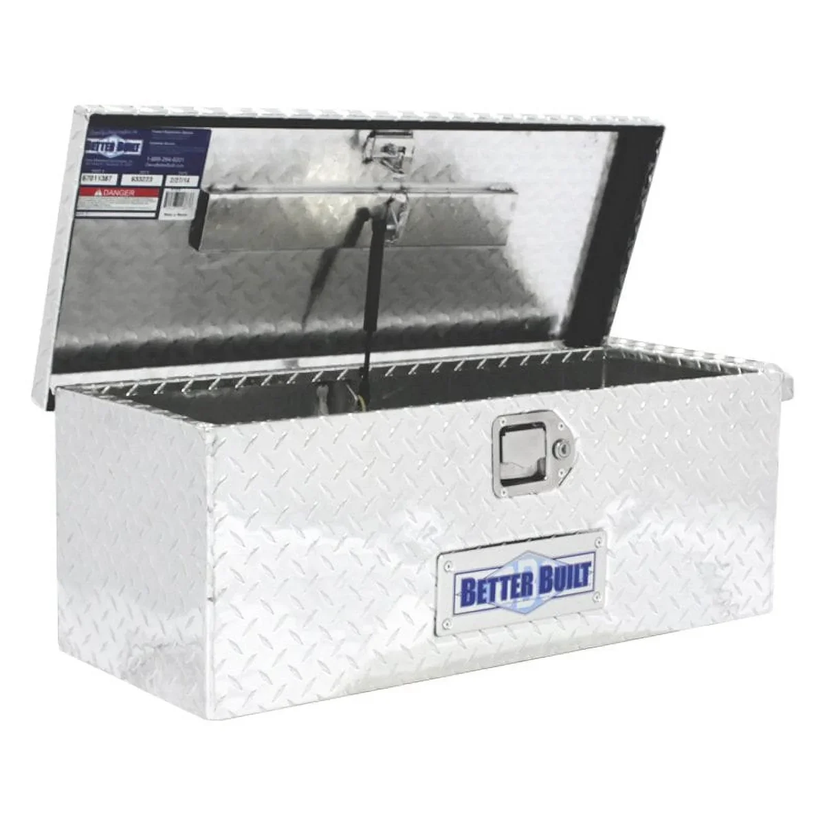 Better Built 67011386 - Crown Series Single Lid ATV Bright Tool Box 2183