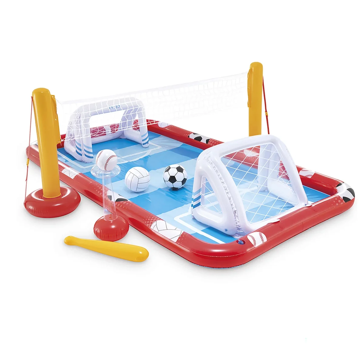 Intex Action Sports Inflatable Pool Play Center 7848