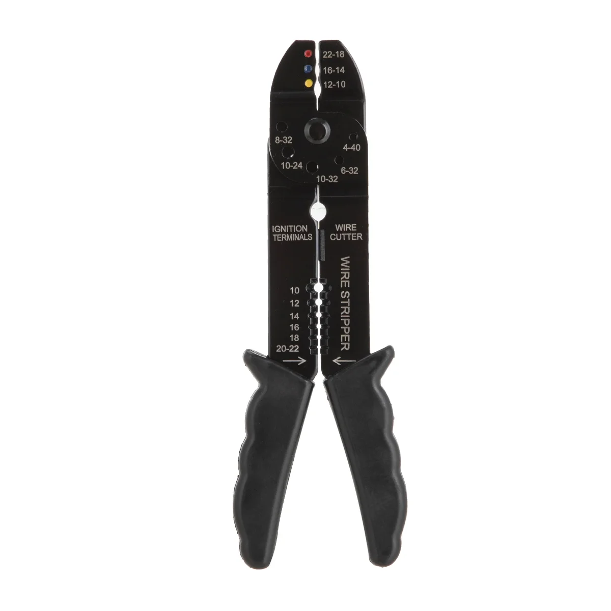 Everdaily Essentials Wire Stripper / Crimper and 25 Piece Terminal Set TD21802B, New, 8 oz Ref. 2323