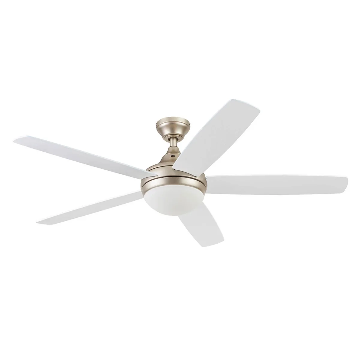 Prominence Home 52" Ashby Champagne Remote Control Ceiling Fan, 5 Blades 7133