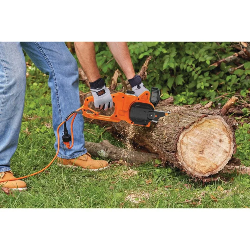 BLACK+DECKER Black & Decker BECS600 8 Amp 14 in. Electric Corded Chainsaw 7547