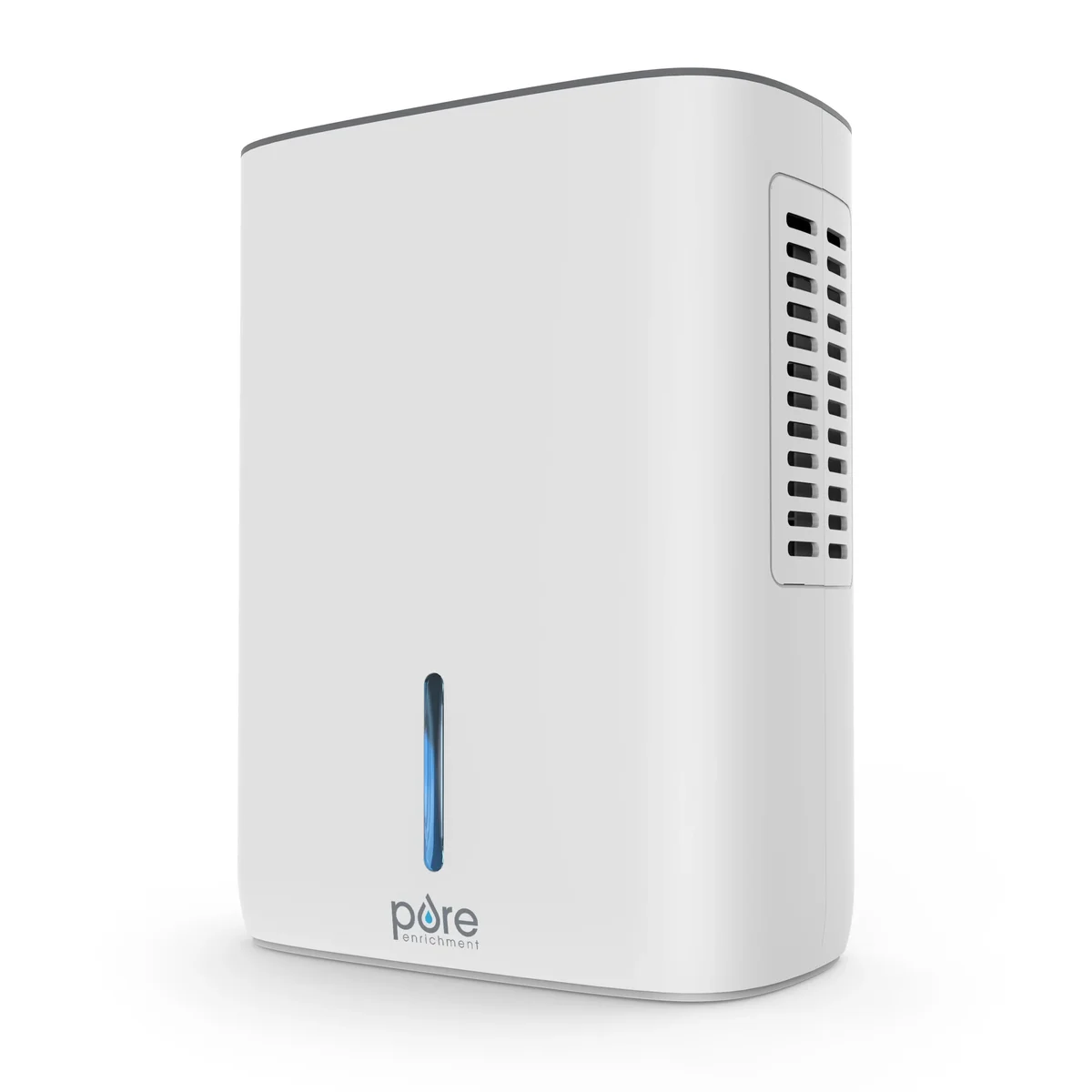 Pure Enrichment PureDry Deluxe Dehumidifier - Mid-Sized 1.5L Water Tank Eliminates 500ml/day in Excess Moisture from Closets, Bathrooms, Basement 2937