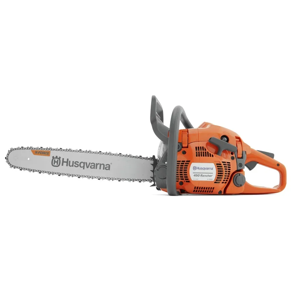 Husqvarna 450 Rancher 3.2 HP Gas-Powered Chainsaw 7493