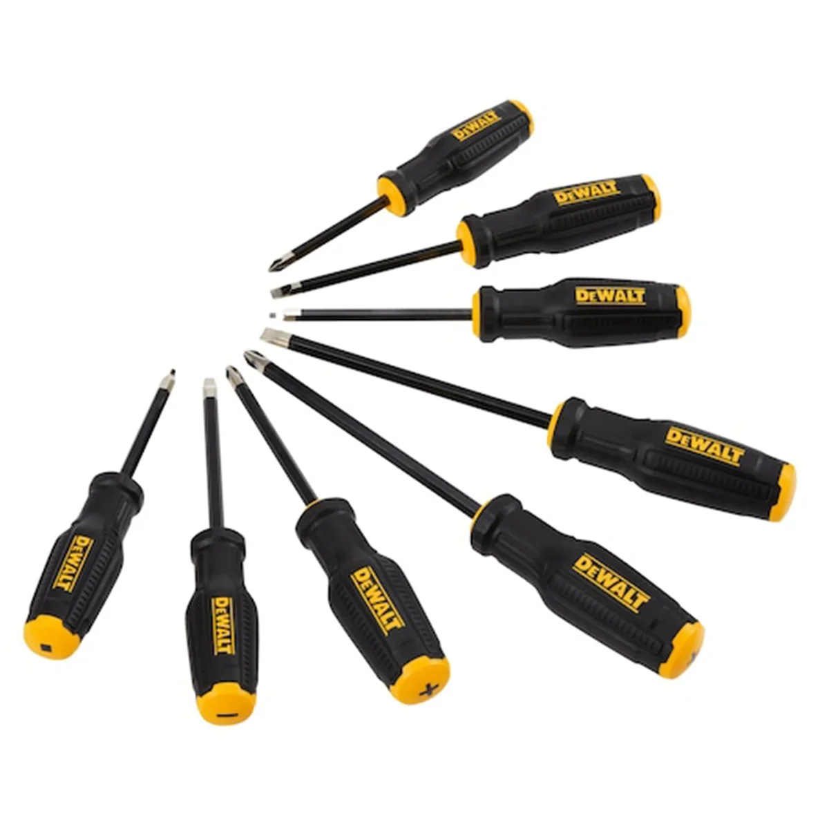 Everdaily Essentials MAXFIT Screwdriver Set - 8 Piece Ref. 3636