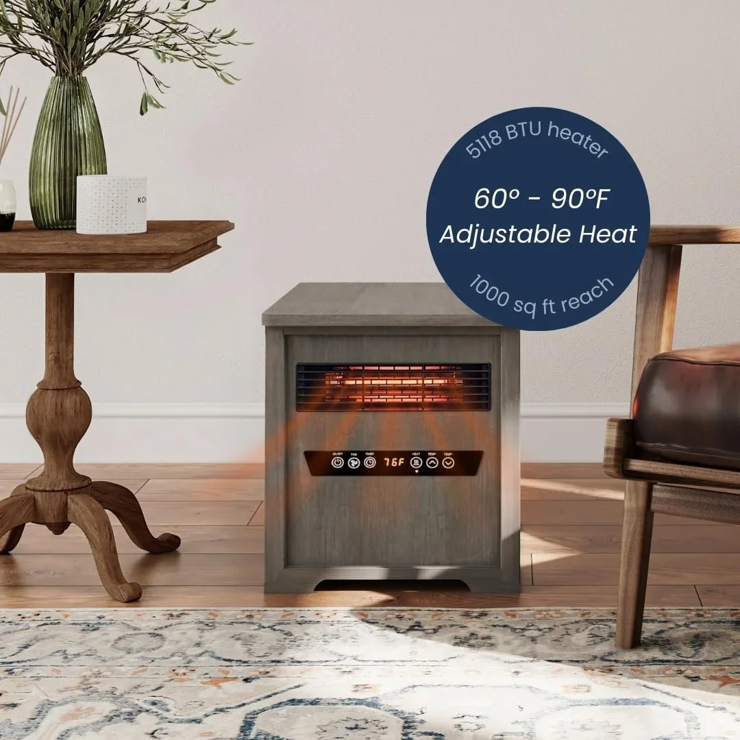 Everdaily Essentials Infrared Heater in Driftwood CL-DRFT-IFH Ref. 1528