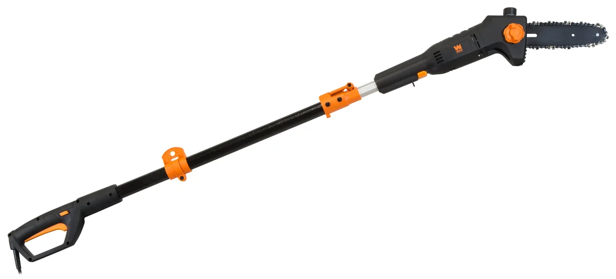WEN 6-Amp 8-Inch Electric Pole Saw with 8.75-Foot Reach 5654