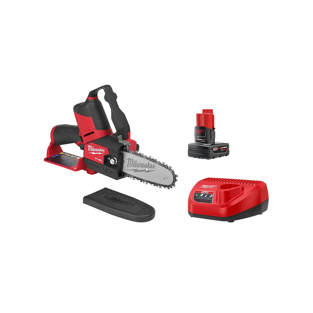 Milwaukee Tool M12 FUEL HATCHET 6&rdquo; Pruning Saw Kit 8949