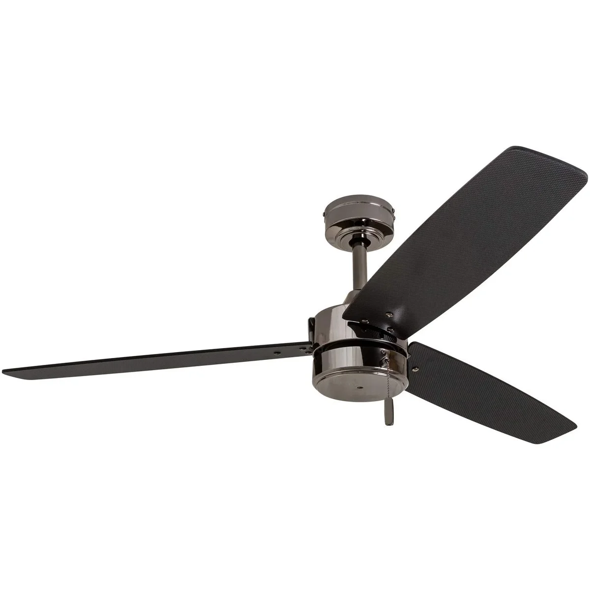 Prominence Home Journal 52-Inch Gun Metal Indoor/Outdoor Damp Rated Ceiling Fan 5156
