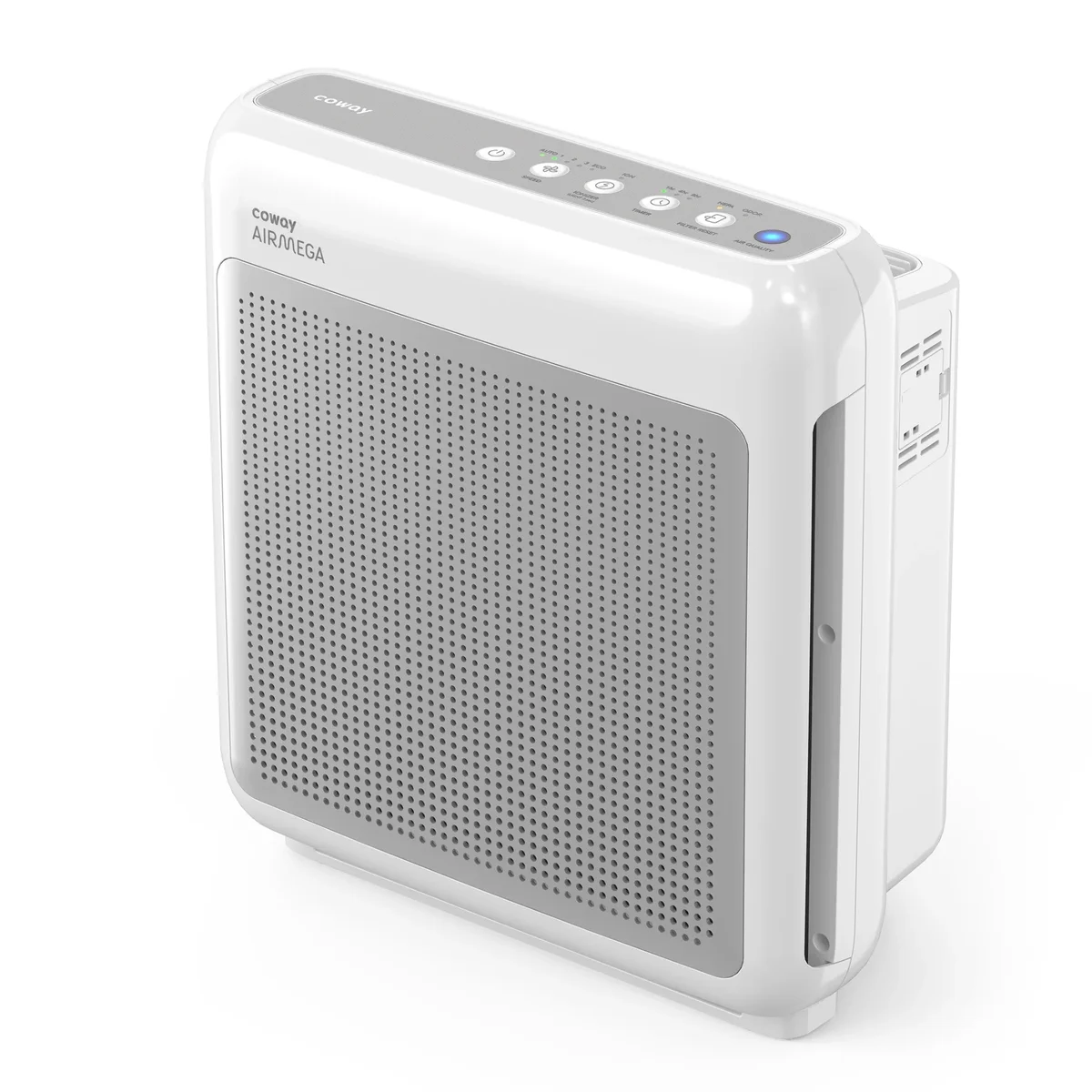 Coway Air Purifier Airmega 200M True HEPA with 361 sq. ft. Coverage in White 6746