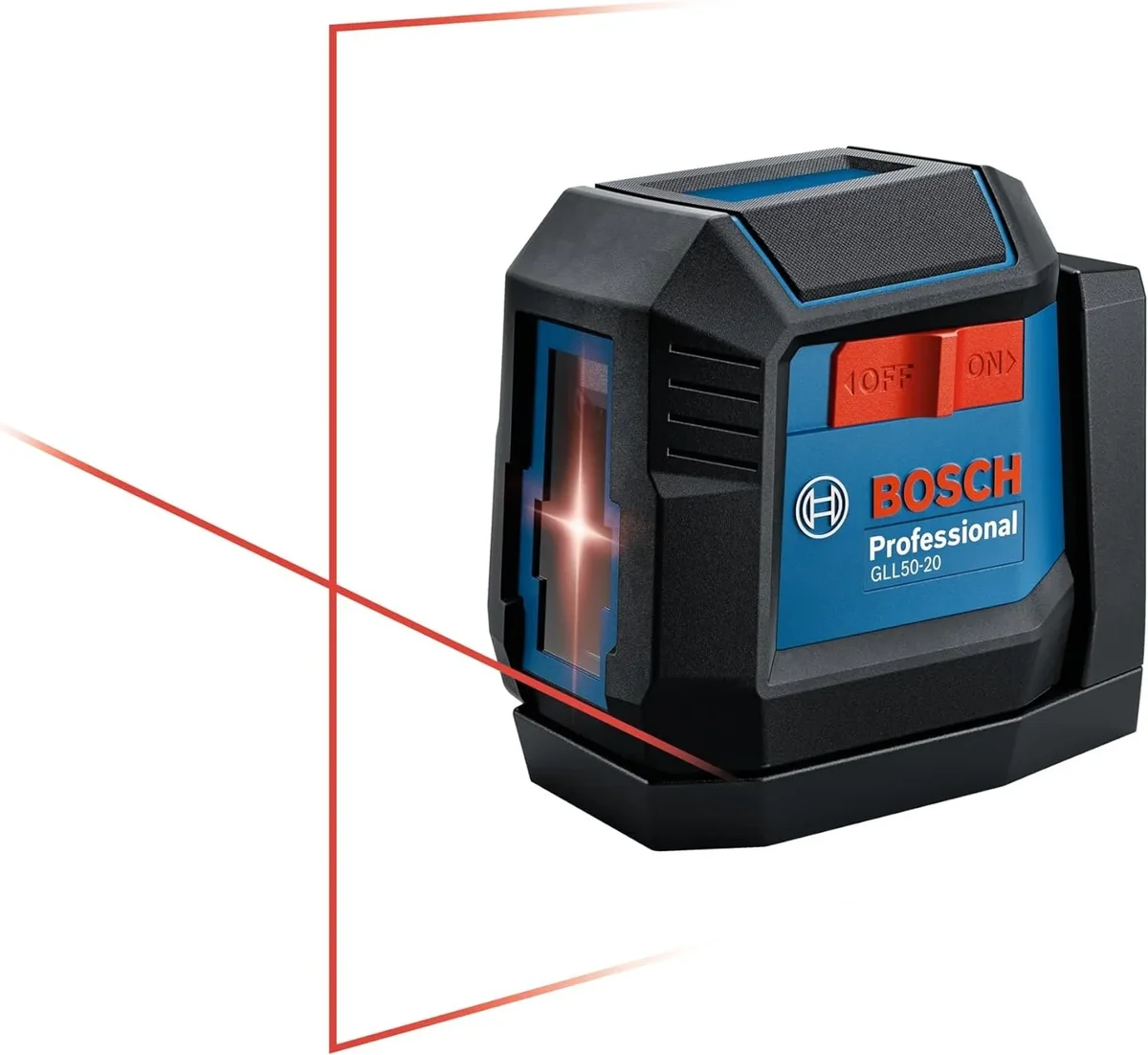 Bosch GLL50-20 Self-Leveling Cross-Line Laser 6777