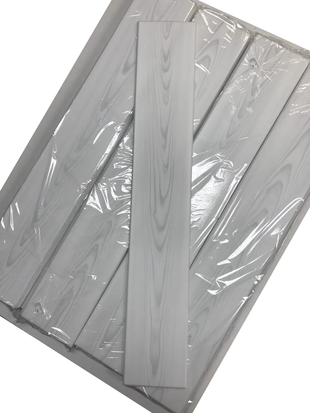 Antique Ceilings Foam Ceiling Planks - Silver Birch Wood-Grain Finish (48pc pack - covers 84sqft) 3047