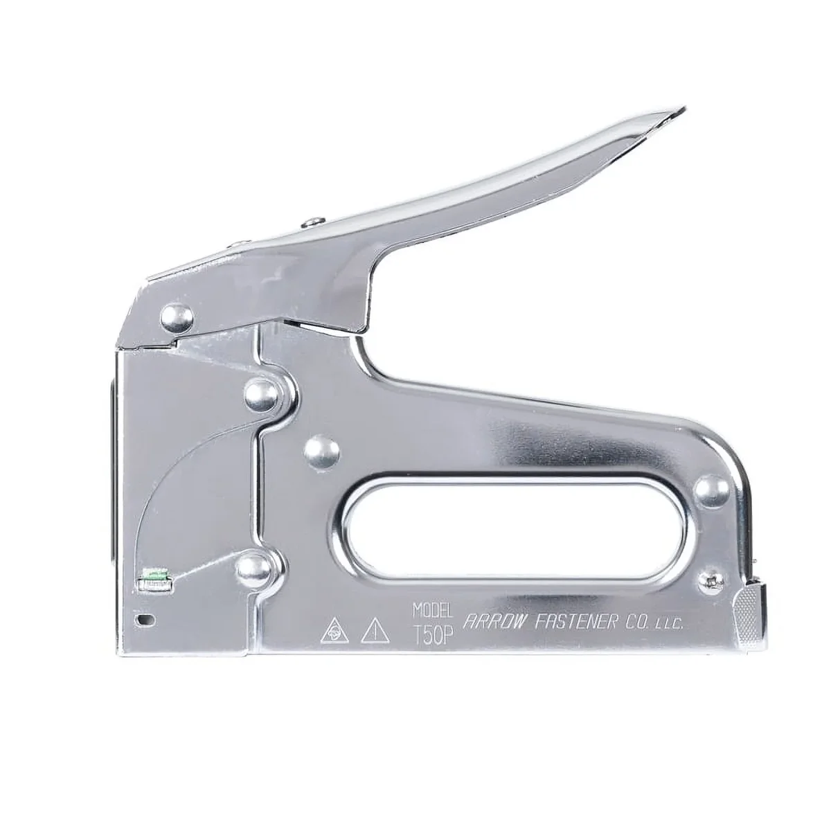 Arrow T50 Heavy Duty Manual Staple Gun for Upholstery, Wood, and Crafts, New 7894