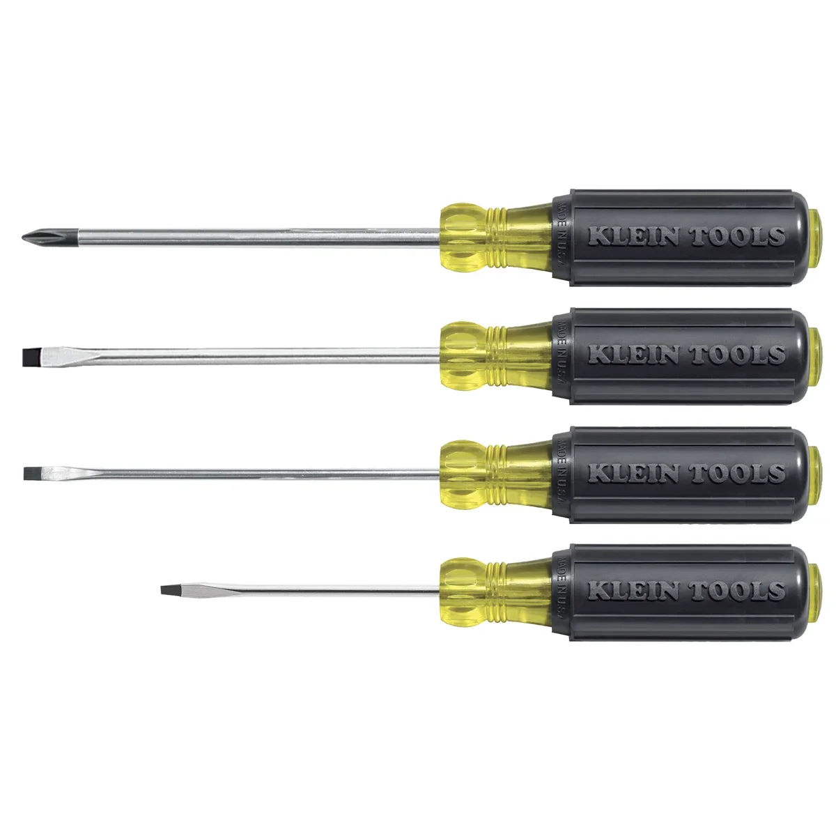 Everdaily Essentials Klein 85484 SCREWDRIVER SET- 4-PC. MINI CUSHION ASSORT. 2872
