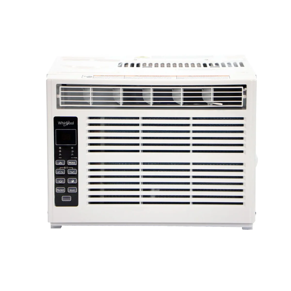 Everdaily Essentials New 8,000 BTU 350 Sq Ft Window Air Conditioner, White Ref. 6527