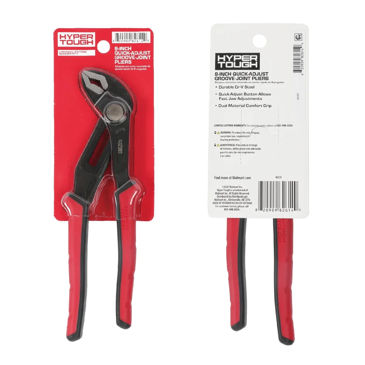 Everdaily Essentials 8-inch Quick Adjust Groove Joint Pliers Ref. 5149