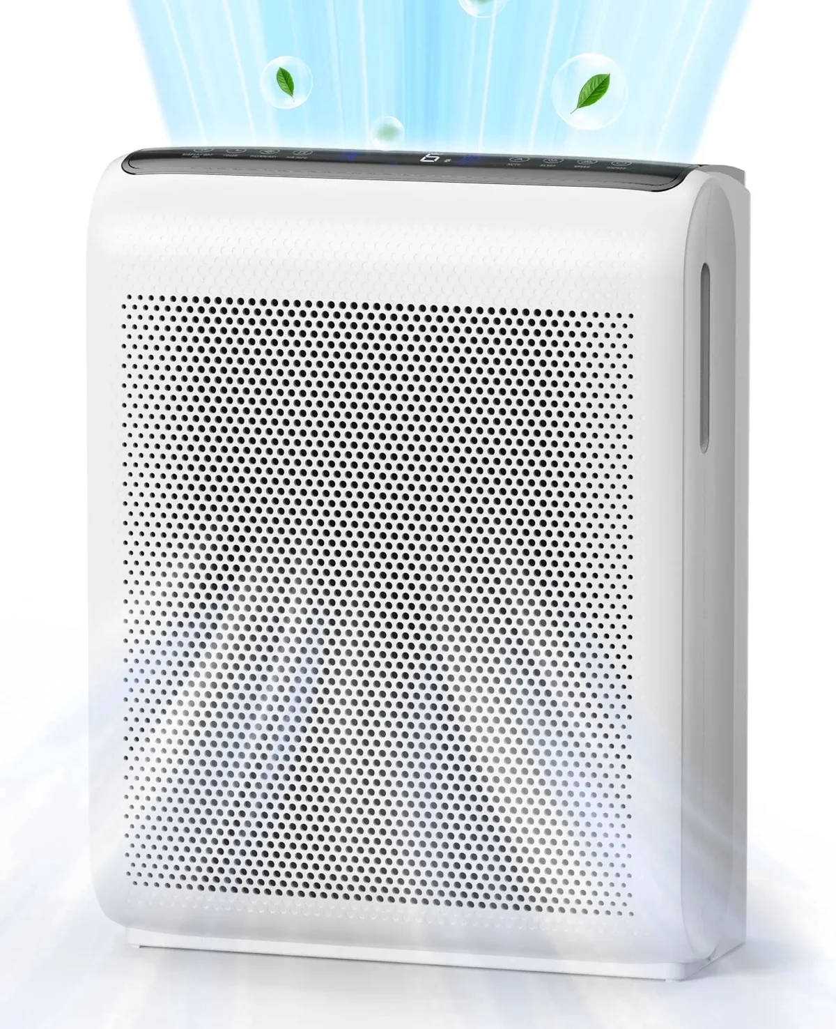 KLOUDIC Air Purifier for Home Large Room up to 4000 Sq.ft/2h, HEPA Washable Pre-Filter, Auto Mode & PM2.5 Sensor Display, Removes 99.97% Pet Dand 3624