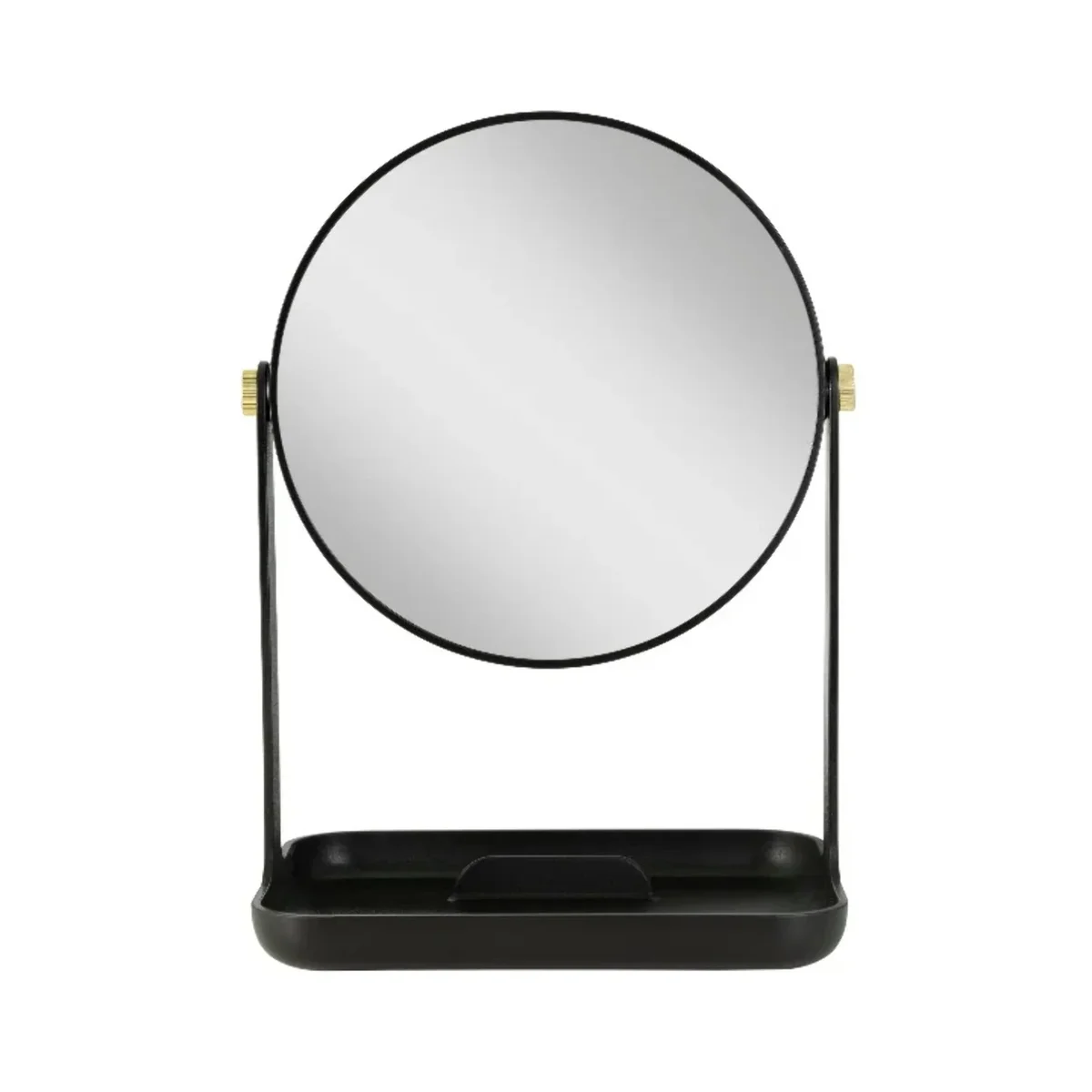 ZADRO, INC. 5X and 1X Magnification Makeup Mirror with Accessory Tray and Phone Holder 7796
