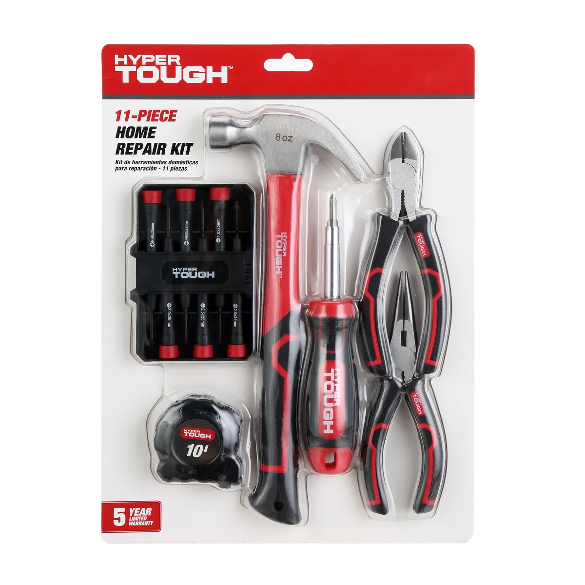 Everdaily Essentials 11 Piece Home Repair Tool Kit UJ81966J Ref. 0002