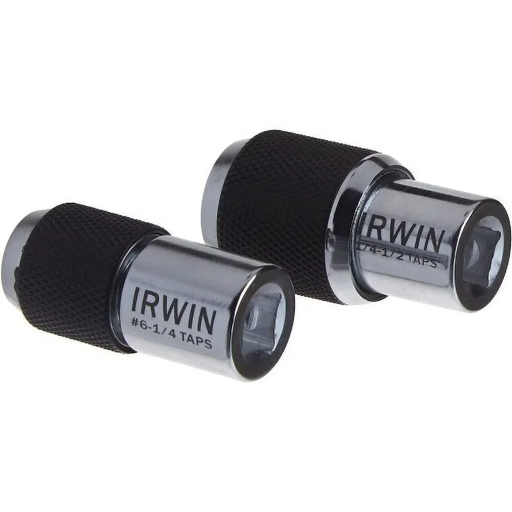 IRWIN Hanson 3095001 Tap Socket Set, Adjustable, 2-Pieces 7380
