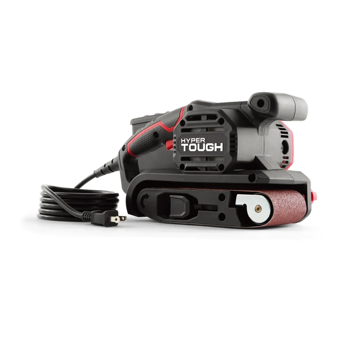 Hyper Tough 6-Amp Belt Sander, 3 x 18-inch, Corded, 2613 2523