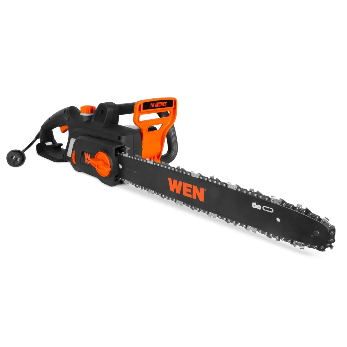 WEN Electric Chainsaw, Corded, 15-Amp, 18-Inch (CP1518) 4413