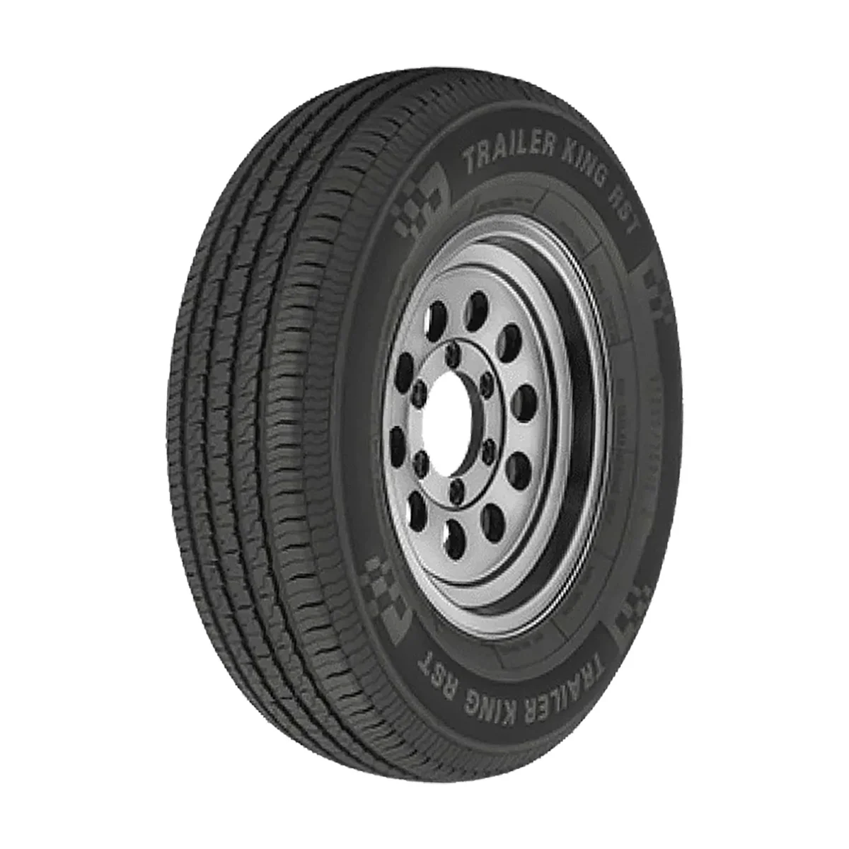 Trailer King RST II ST225/75R15 117/112M E Trailer Tire (Tire only) 8255