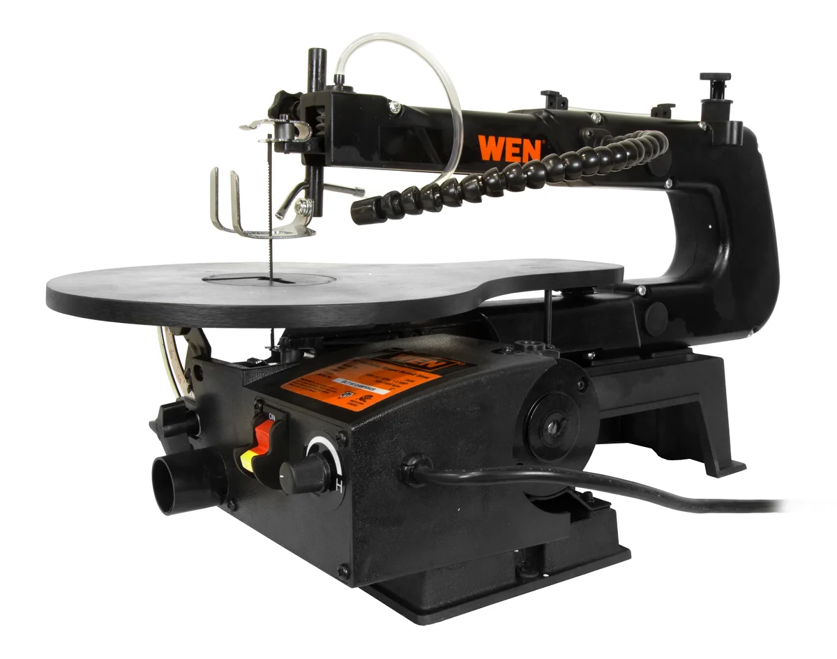 WEN 16-Inch Two-Direction Variable Speed Scroll Saw, 3921 4233