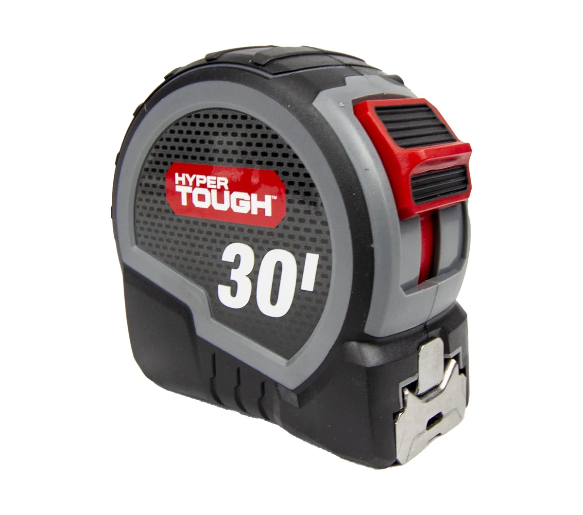 Hyper Tough 30ft. Wide Blade Steel Tape Measure 5867