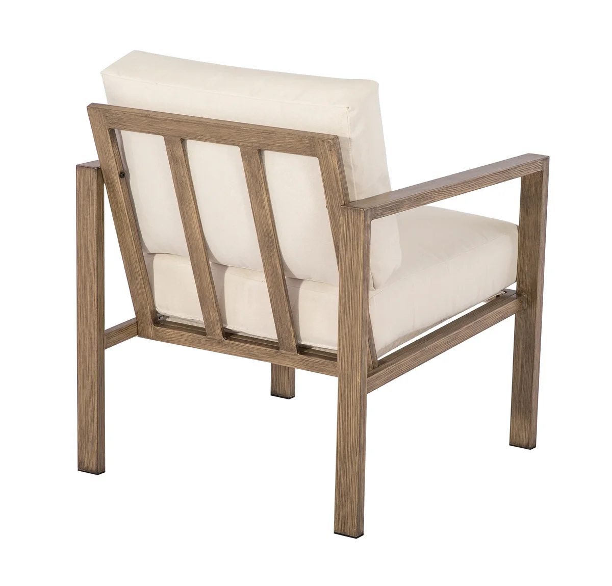 Mainstays Dashwood 4pc Conversation Set, Creme 6192