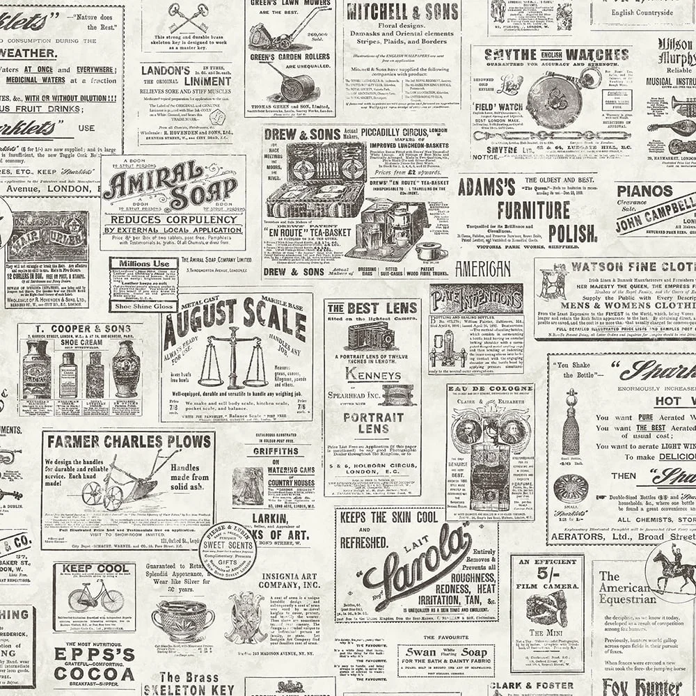 NuWallpaper Charcoal Published Vinyl Peel And Stick Wallpaper, 216-in by 20.5-in, 30.75 sq. ft. 6107