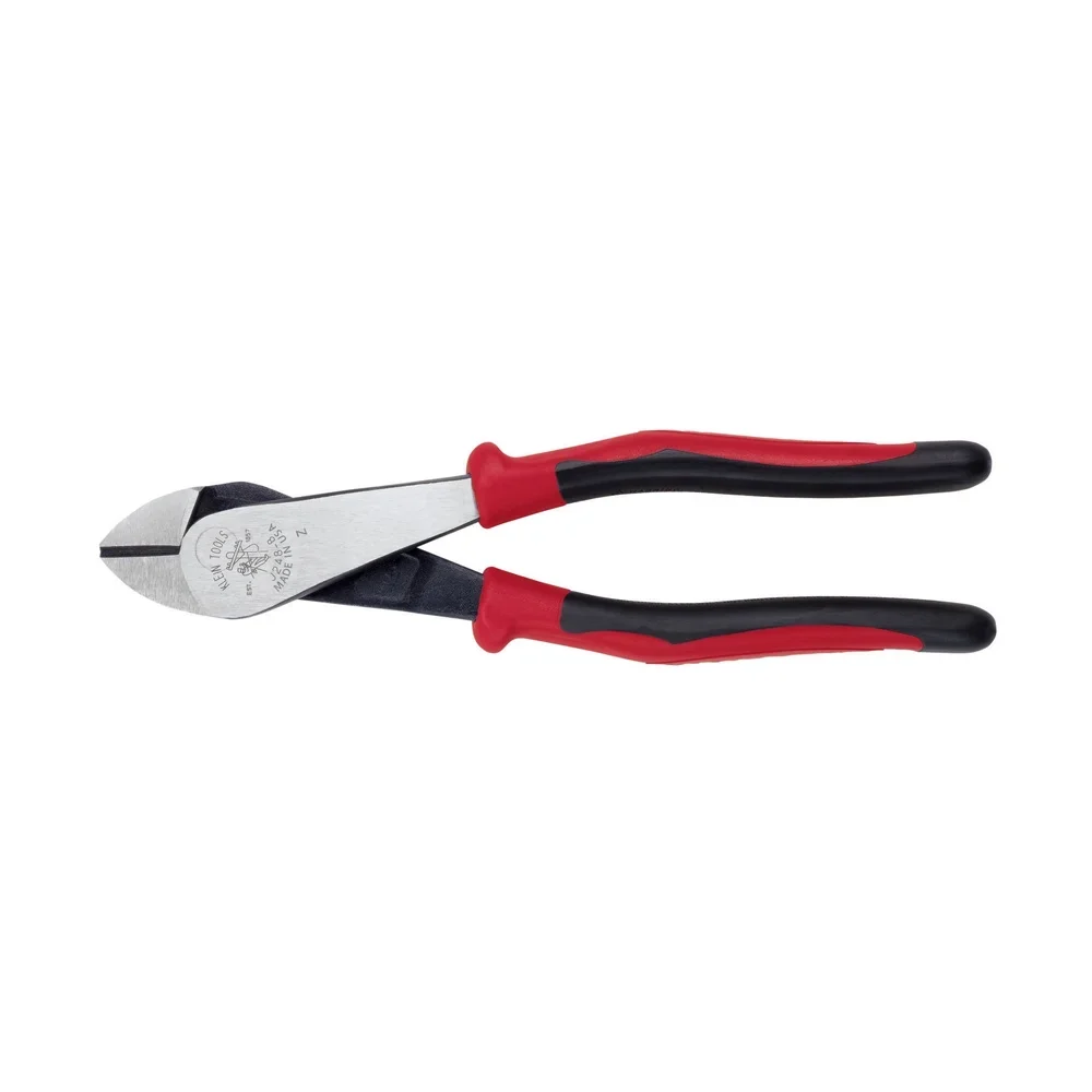 Klein Tools J248-8 Journeyman Diagonal Cutting Pliers, Angled 0163