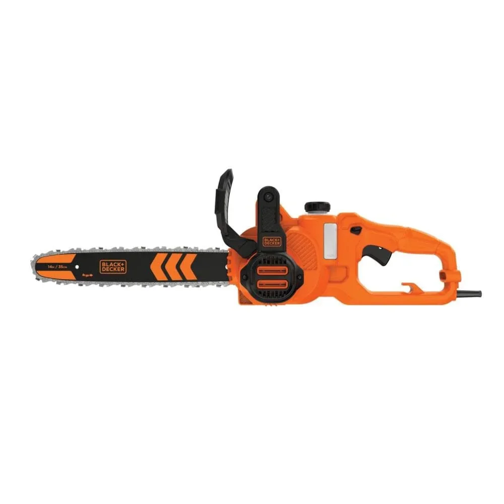 BLACK+DECKER Black & Decker BECS600 8 Amp 14 in. Electric Corded Chainsaw 7547