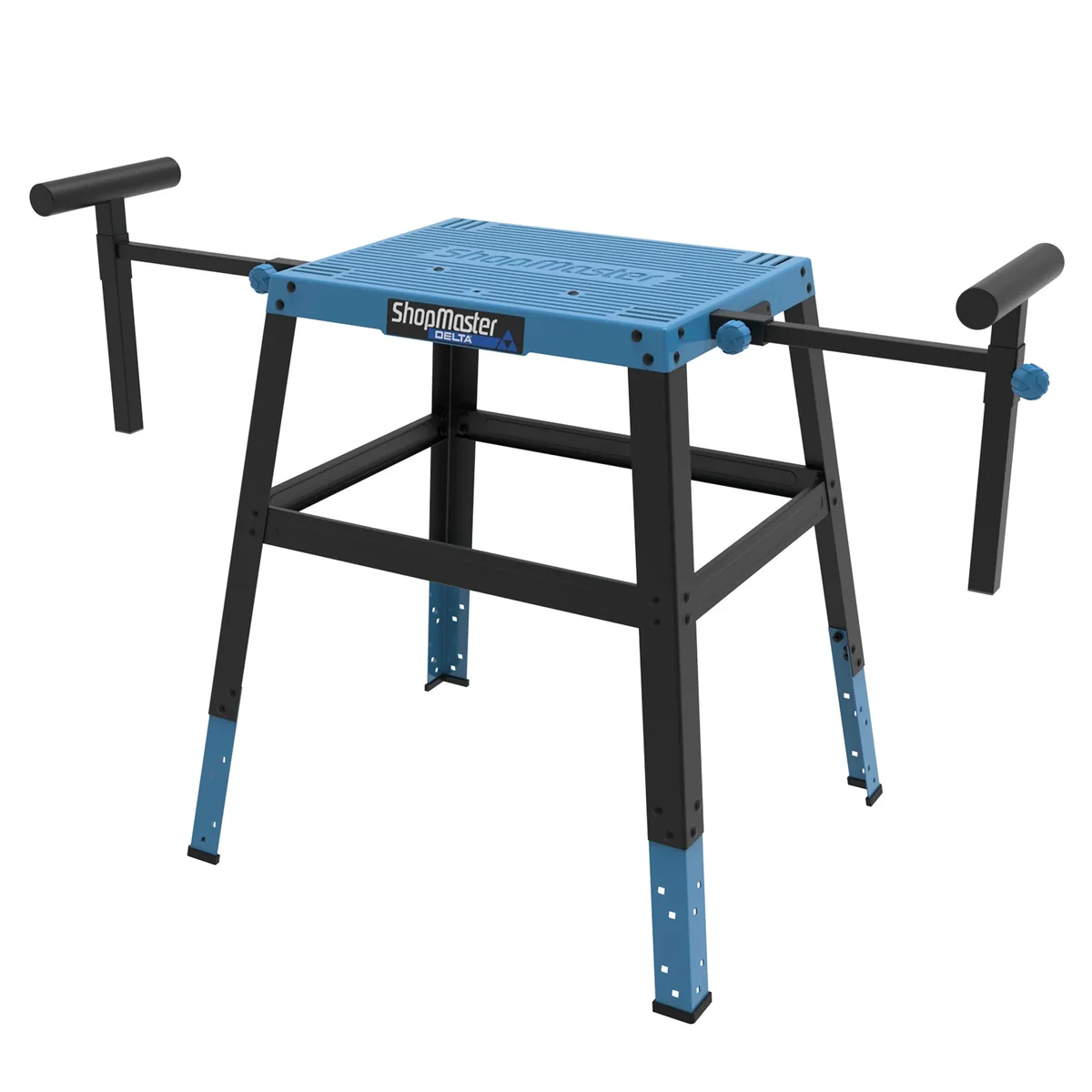 Delta ShopMaster Universal Table Saw and Miter Saw Stand 6571