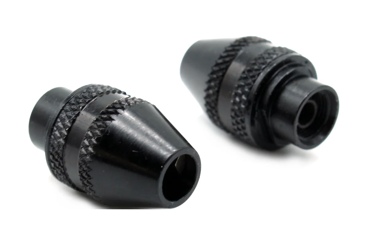 TEMO 2 pc 4486 Multipro Keyless Chuck for Dremel and Compatible Rotary Tools 3547