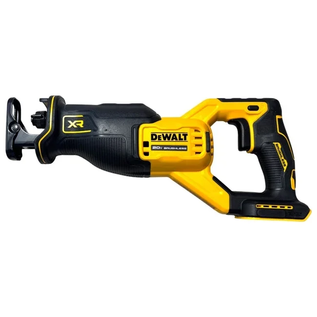 DEWALT 20V MAX XR Brushless Reciprocating Saw (DCS382B) – 1-1/8 in Stroke, Variable Speed, LED Light, Tool Only 4463