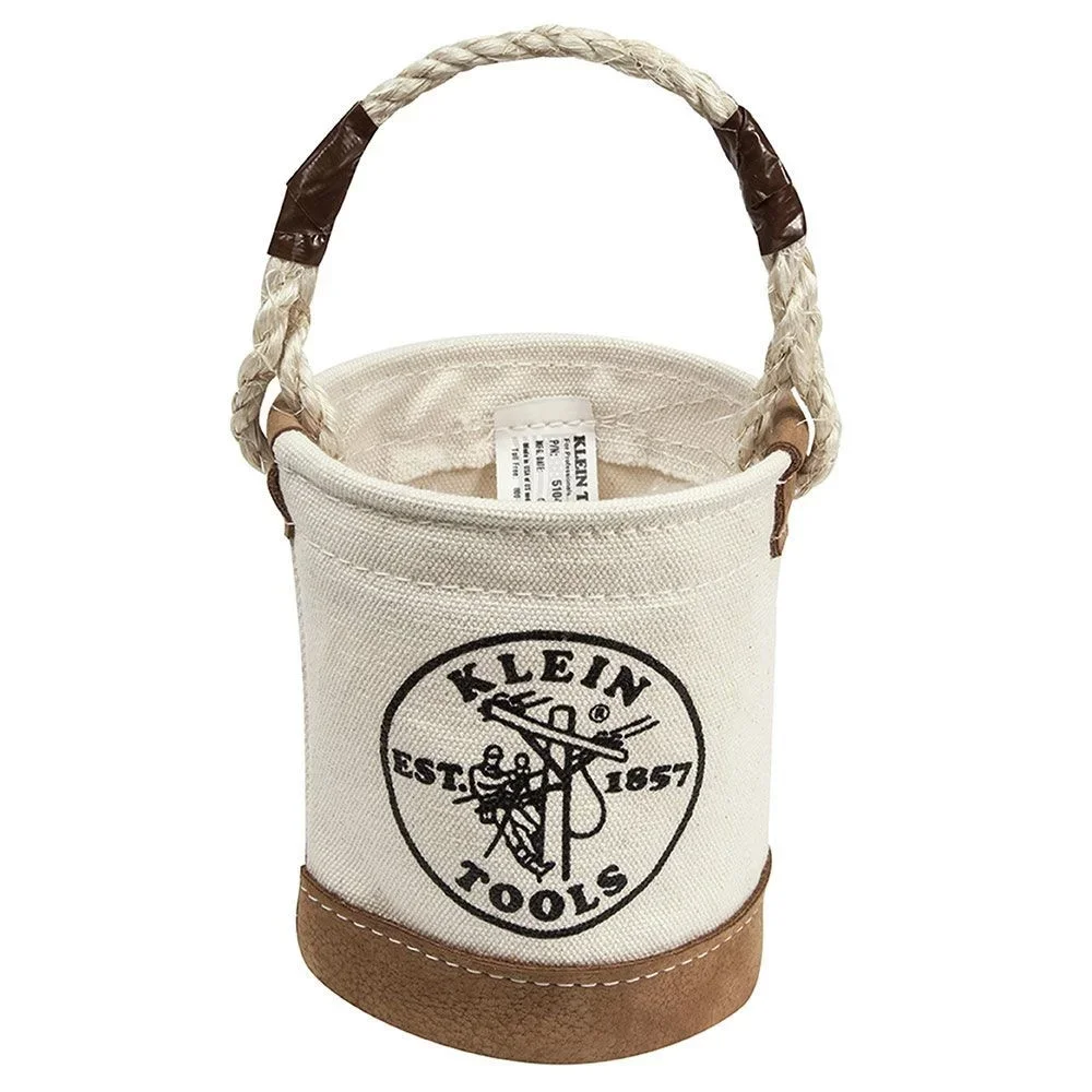 Klein Tools Mini Leather-Bottom Bucket KLEIN TOOLS 5104MINI 6266