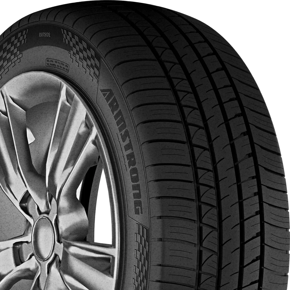 Armstrong Tires Armstrong Tru-Trac SU All Season 295/40R21 111Y XL SUV/Crossover Tire 6949