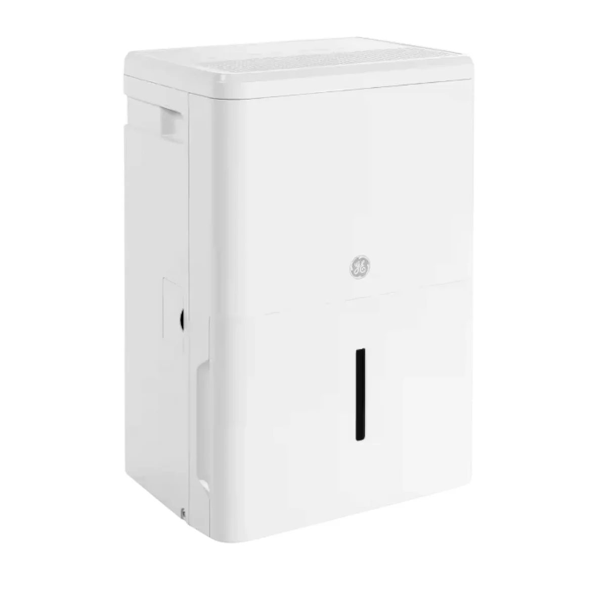 GE 25-Pint Dehumidifier for 1,500 Sq. Ft. – Energy Star, Smart Dry, Digital Controls, Portable for Basement, Bedroom, or Garage 3314