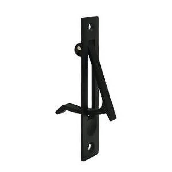 Deltana EP475U19 4" x 3/4" Edge Pull - Matte Black 9050