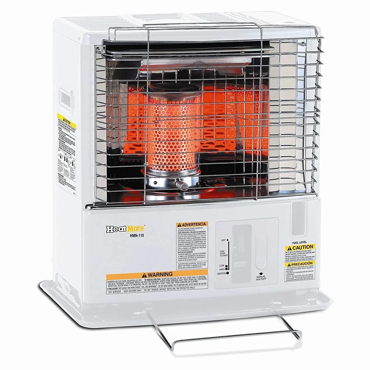 Everdaily Essentials Sengoku HeatMate Portable Indoor/Outdoor Radiant Kerosene Space Heater Ref. 4769