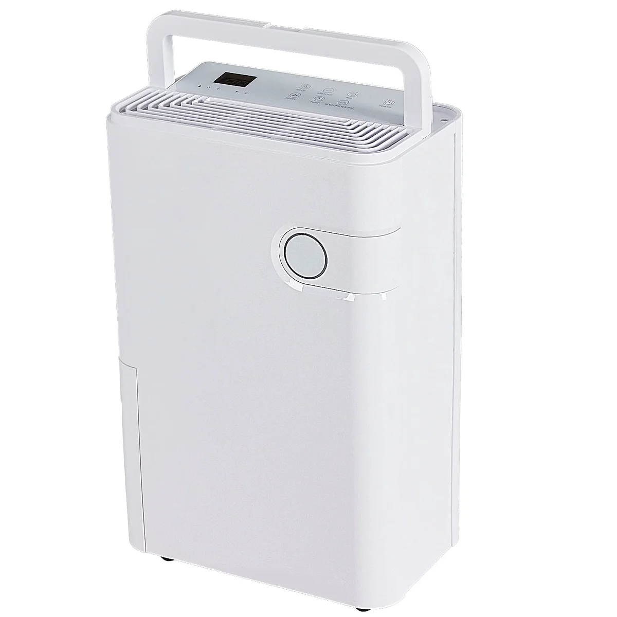 SUMELL 30 Pint Dehumidifier for Basement and Large Rooms, 70 oz Water Tank, with Pump, Auto Shut-Off, and Intelligent Humidity Control 8840