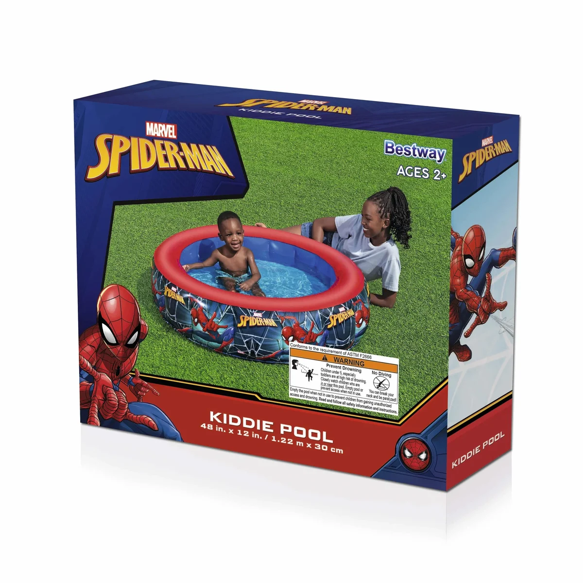 Spider-Man Inflatable Kiddie Pool 4761