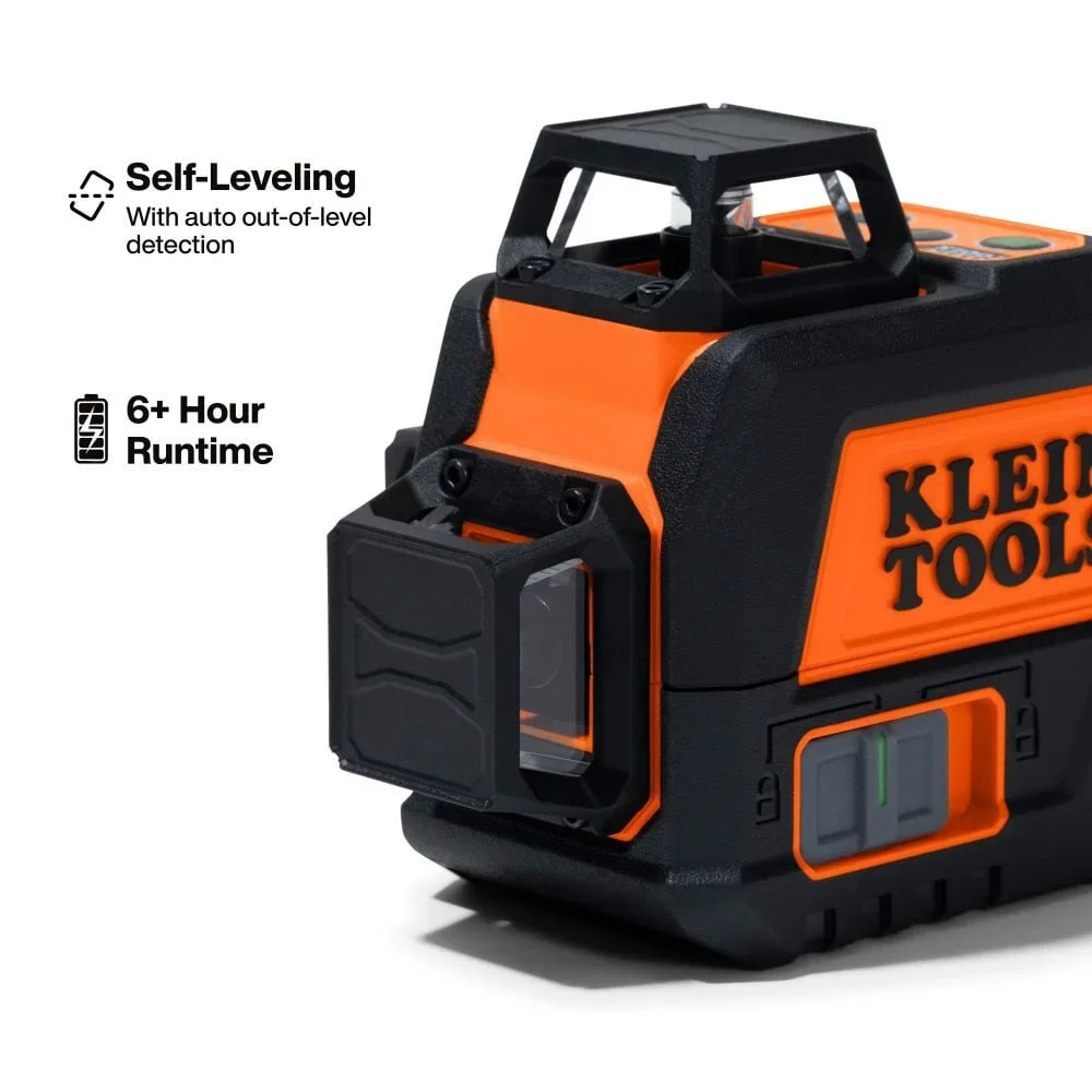 Klein Tools Compact Green Planar Laser Level 9689