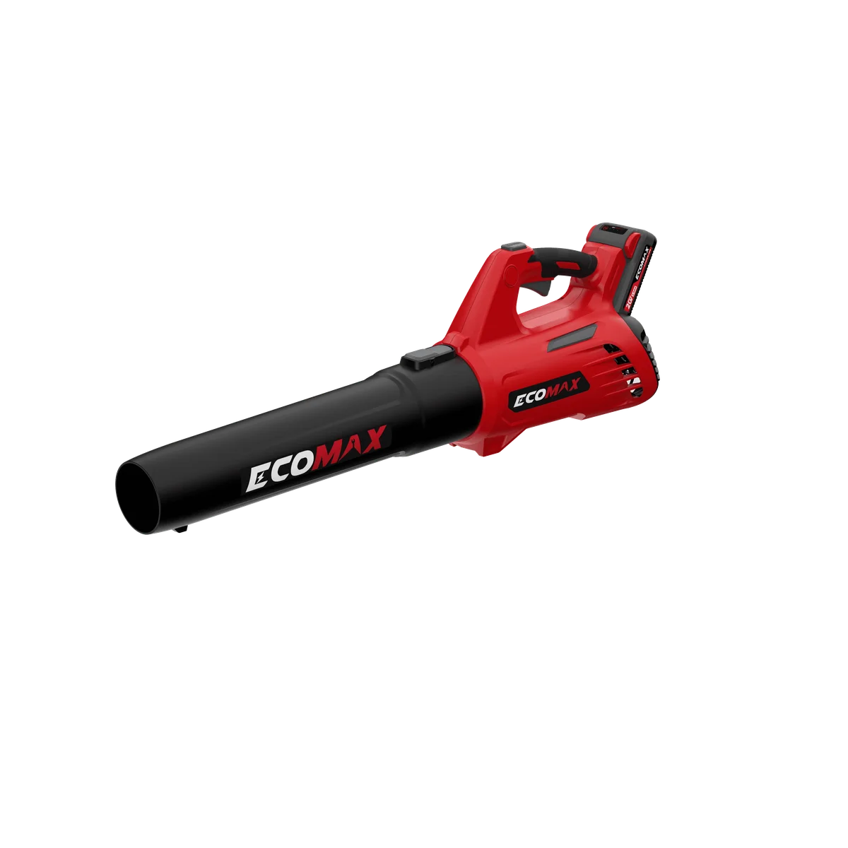 Ecomax EMA2002-002 20V Cordless Leaf Blower – Tool Only, Lightweight Battery-Powered Yard Blower 6591