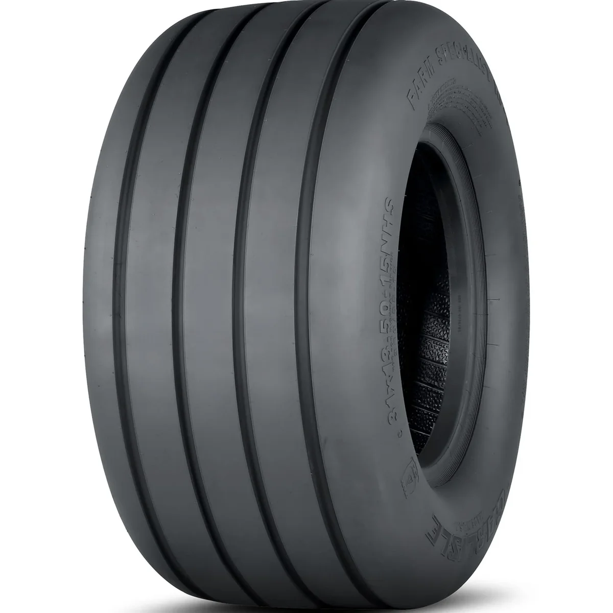 Carlstar Group Carlstar Farm Specialist HF-1 Highway 25X7.50-15 88B C Farm Tire 8013